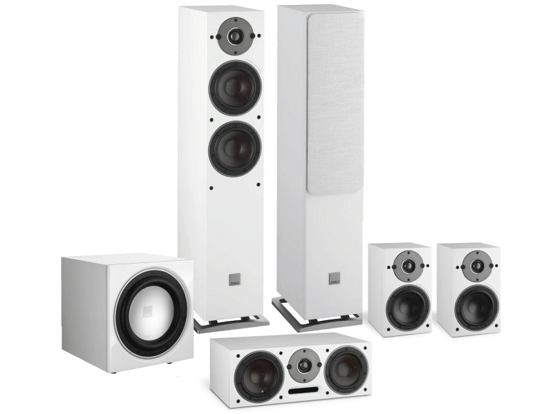 Dali Oberon 5 AV 5.1 Speaker System with E9F Sub