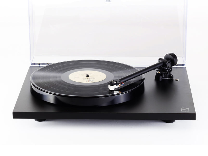 Rega Planar 1 Turntable Matt Black Finish (New 2021 Version)