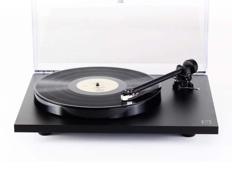 Rega Planar 1 New Turntable Matt Black Finish