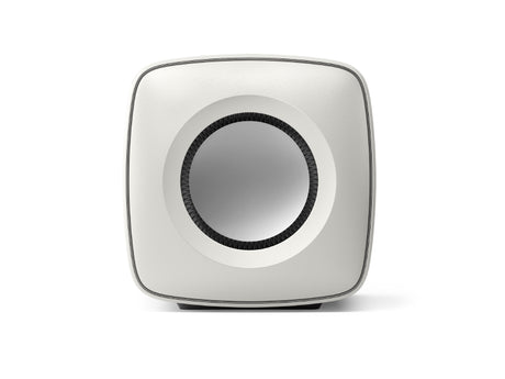 Kef KC62 Force Cancelling Subwoofer Mineral White
