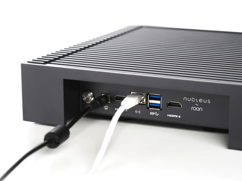 Roon Nucleus Music Server Rear View