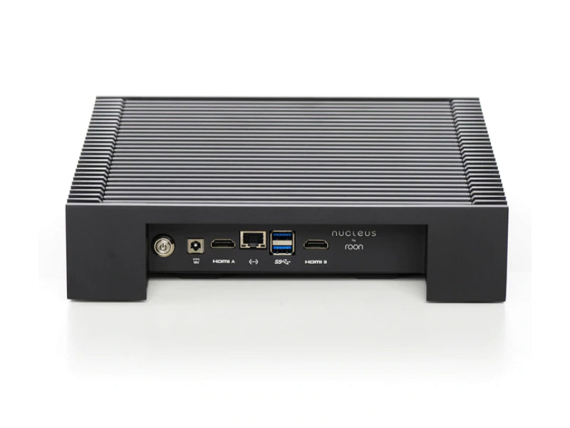 Roon Nucleus Music Server Rear View