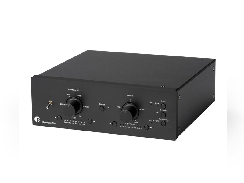 ProJect Phono Box RS2 Phono Stage Black