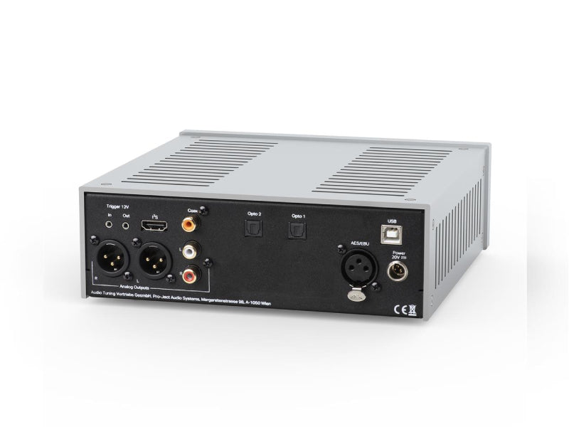 ProJect DAC Box RS2 DAC Silver Back