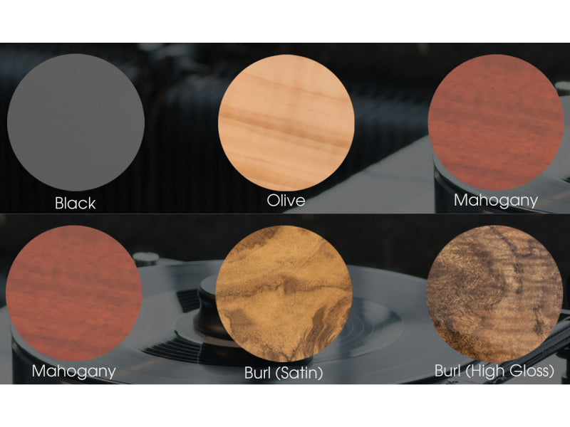 ProJect Signature 12 Turntable Finishes