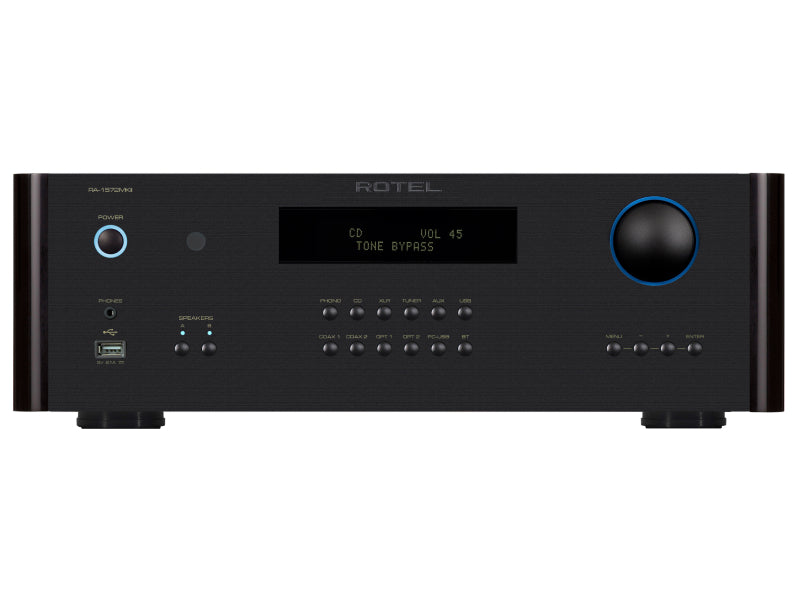Rotel RA1572 MKII Integrated Amplifier Black