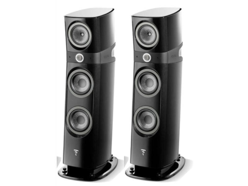 Focal Sopra No2 Speakers Black Lacquer High Gloss