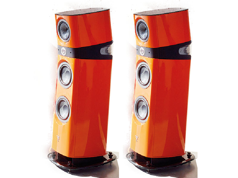 Focal Sopra No2 Speakers Electric Orange
