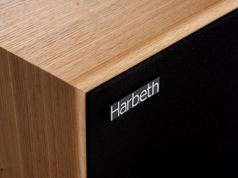 Harbeth P3ESR XD Series Speakers Olive Ash