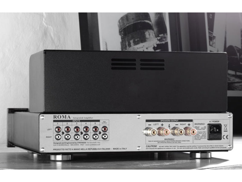 Synthesis Roma 510AC valve integrated amplifier