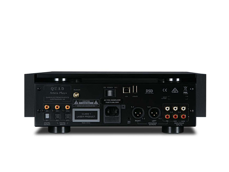 Quad Artera Play+ CD Pre Amplifier Rear