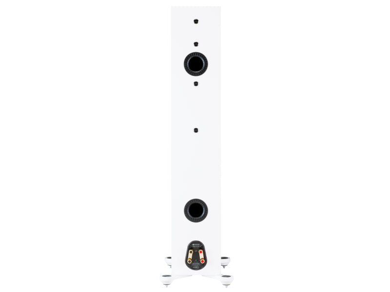 Monitor Audio Silver 300 7G Floorstanding Speakers Back Satin White