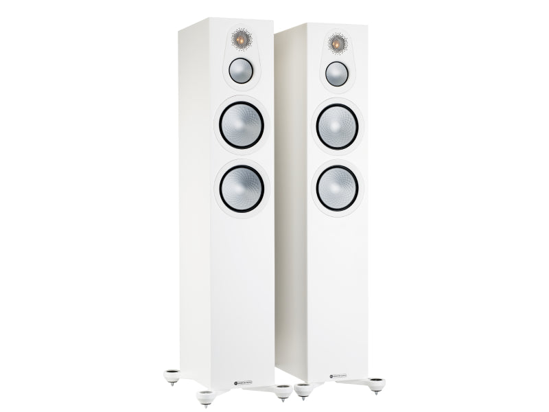 Monitor Audio Silver 300 7G Floorstanding Speakers Satin White