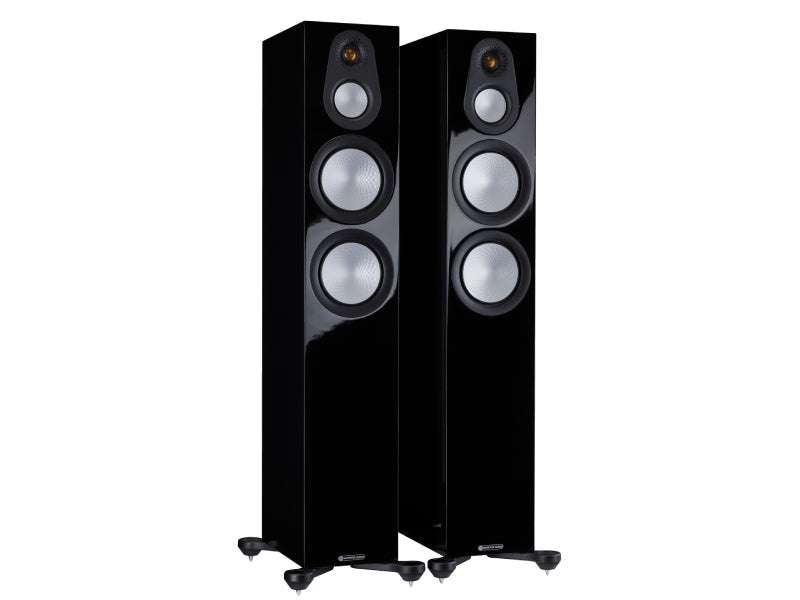 Monitor Audio Silver 300 7G Floorstanding Speakers High Gloss Black