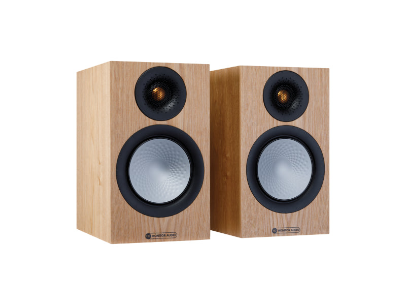 Monitor Audio Silver 50 7G Bookshelf Speakers Ash