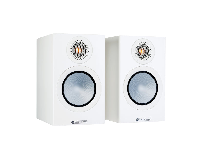 Monitor Audio Silver 50 7G Bookshelf Speakers Satin White