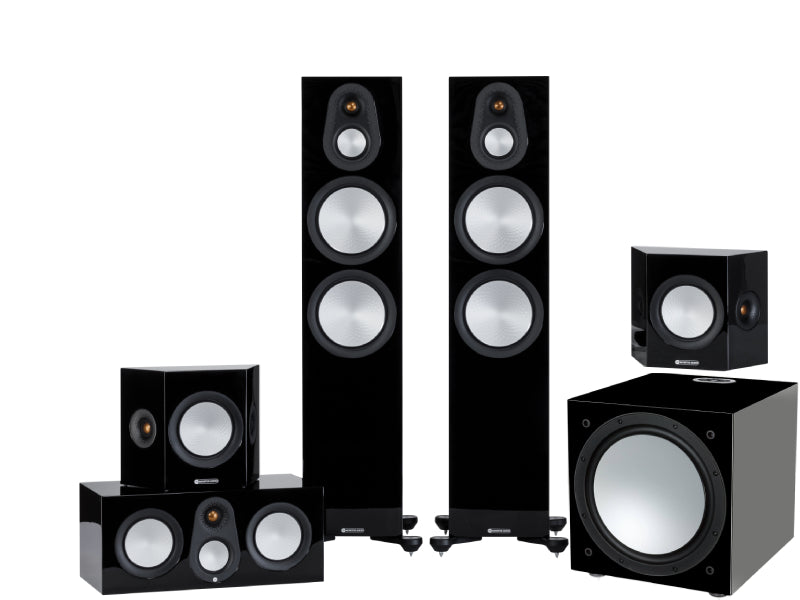 Monitor audio silver 500 hot sale specs