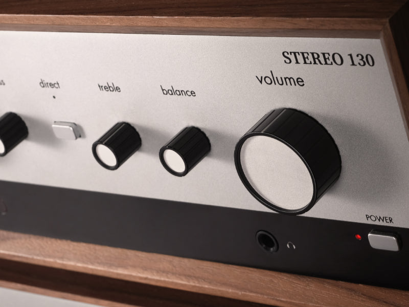 LEAK STEREO 130 Integrated Amplifier Walnut