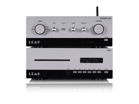 LEAK STEREO 130  / Leak CDT  Silver