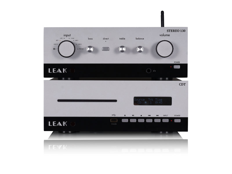 LEAK STEREO 130 / Leak CDT Silver