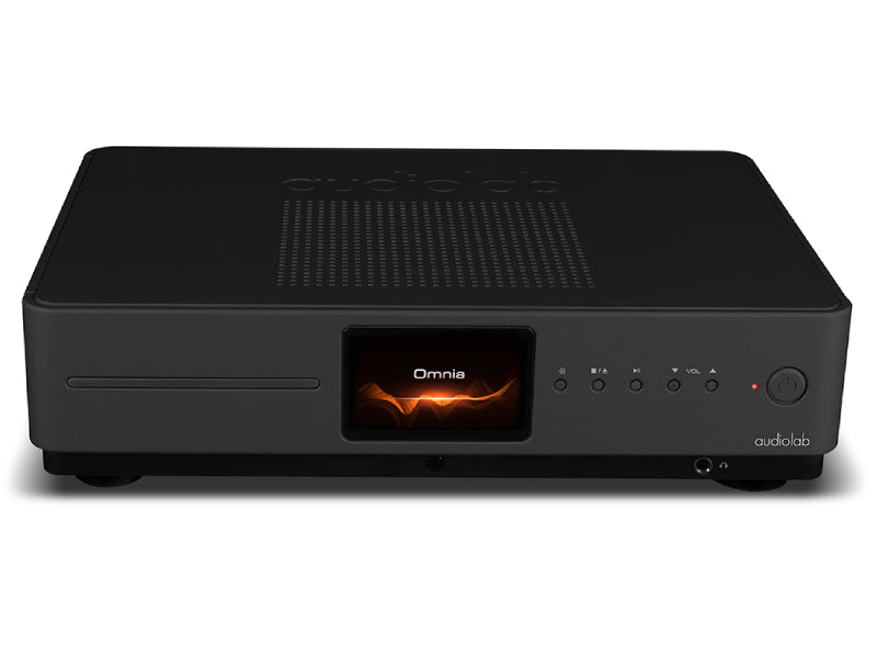 Audiolab Omnia all-in-one Music System Black