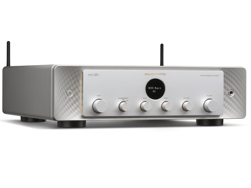 Marantz MODEL 40n Integrated Amplifier Silver Gold