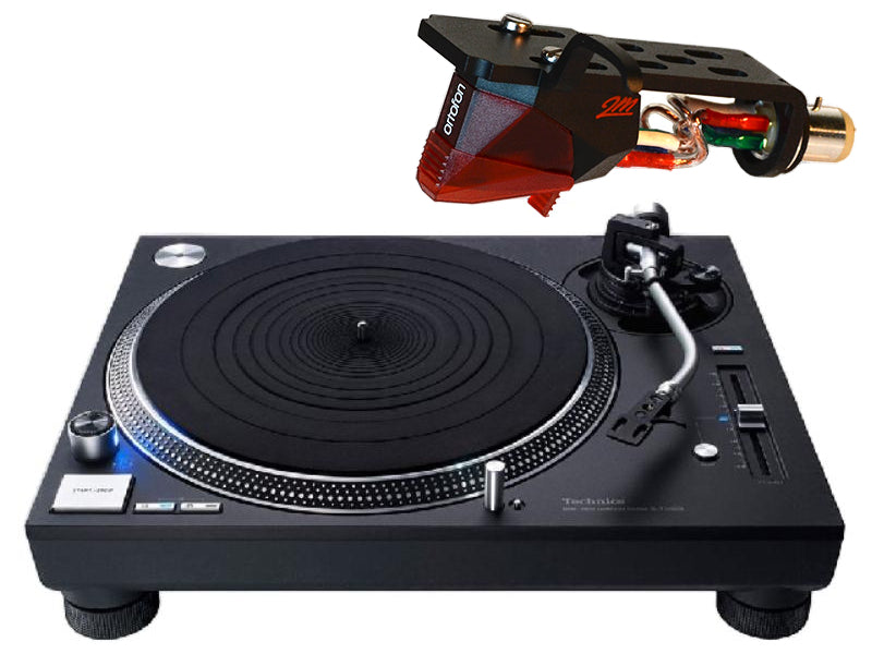 Technics SL1210GR Turntable with Ortofon 2M Red Cartridge