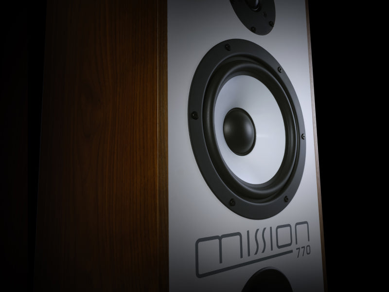 Mission 770 Standmount Speakers