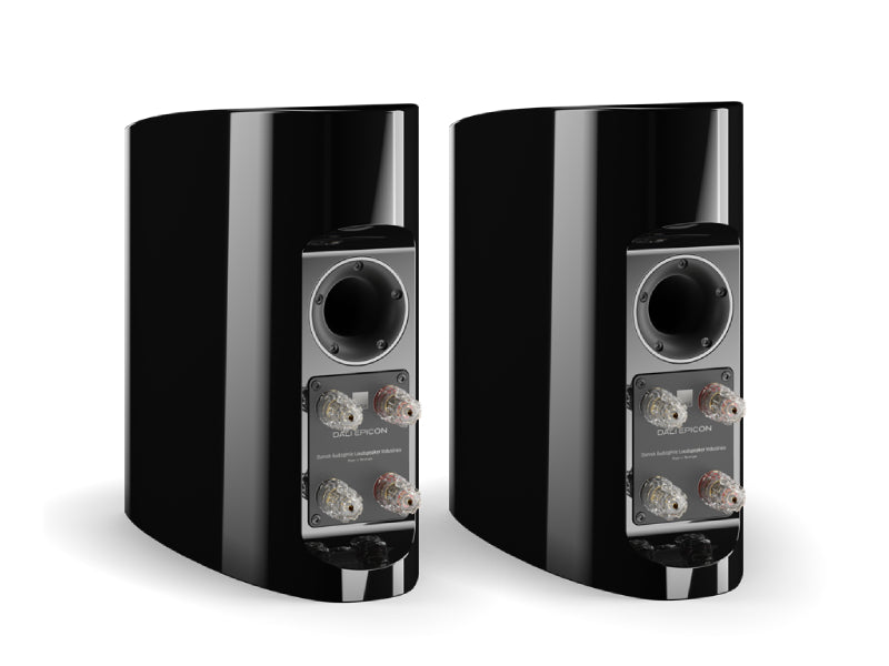 Dali Epicon 2 Bookshelf Speakers Black High Gloss Lacquer