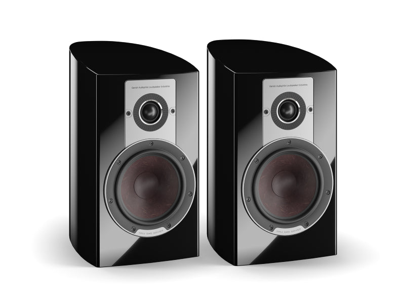 Dali Epicon 2 Bookshelf Speakers Black High Gloss Lacquer