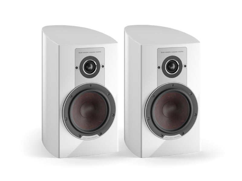 Dali Epicon 2 Bookshelf Speakers White High Gloss Lacquer