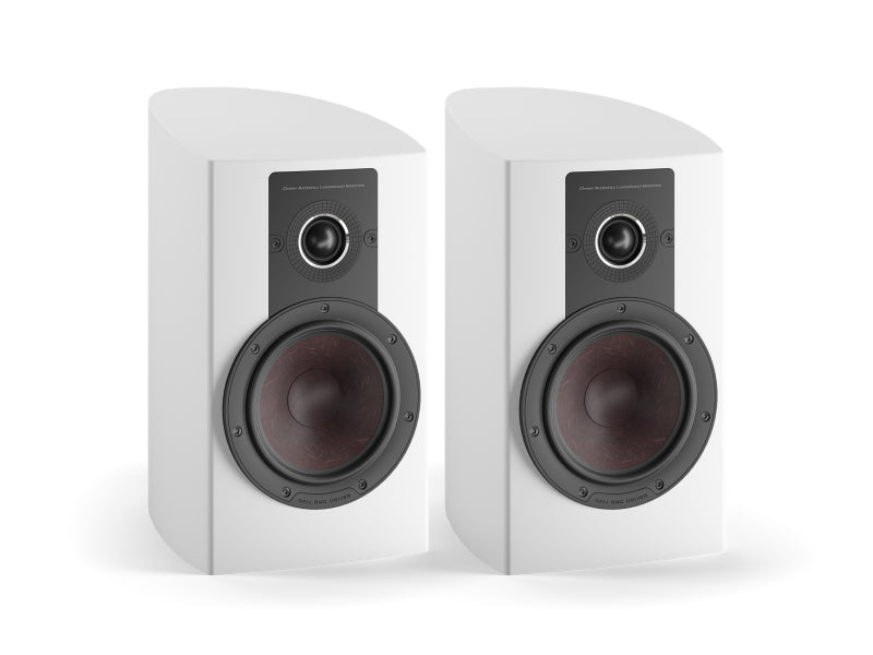 Dali Epicon 2 Bookshelf Speakers White Satin