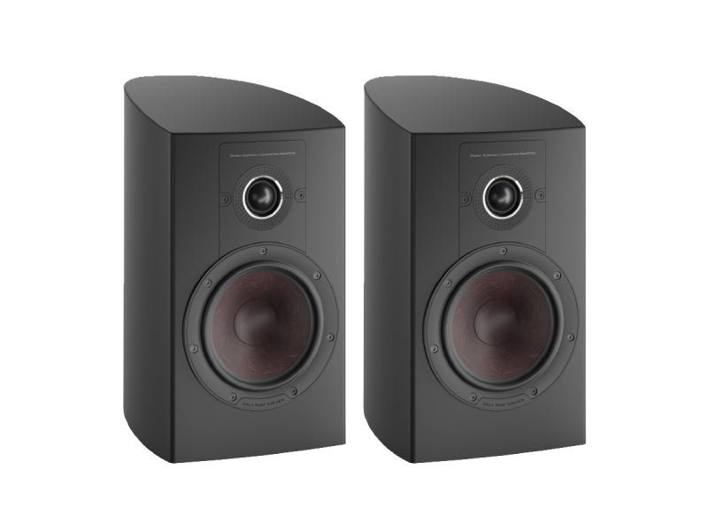 Dali Epicon 2 Bookshelf Speakers Black Satin