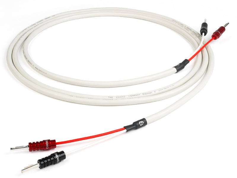 Chord OdysseyX Speaker Cable - Bare Wire