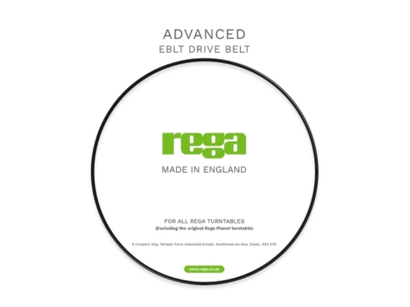 Rega Advanced EBLT Drive Belt (New upgrade belt fits all Rega Turntables)