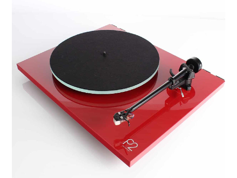 Rega Planar 2 Turntable Red