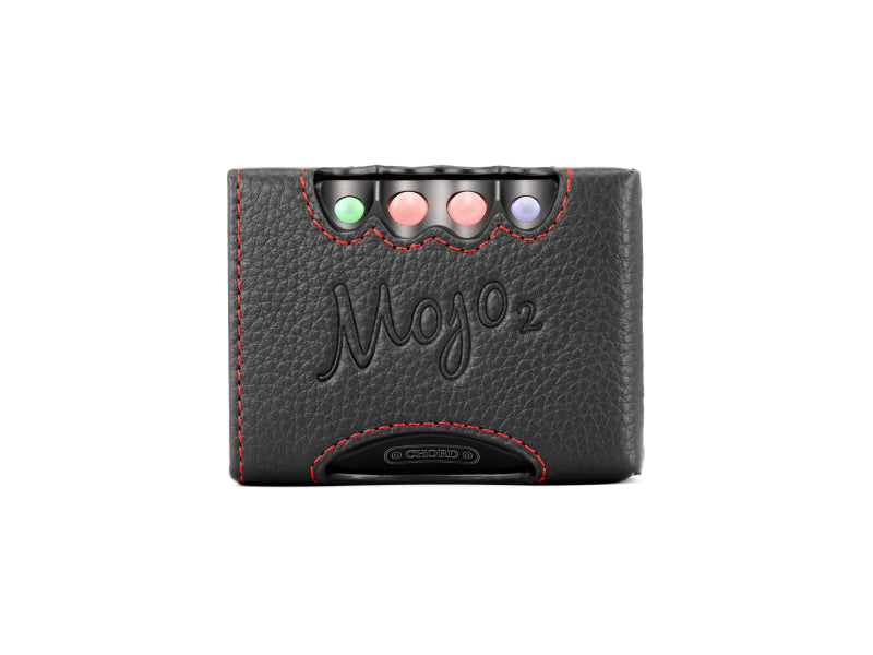 Chord Electronics Mojo 2 Premium leather case (Promotional Item)