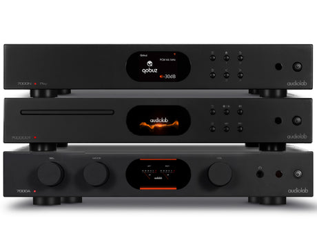 Audiolab 7000A, 7000NCDT & 7000N System