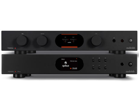 Audiolab 7000A & 7000N System