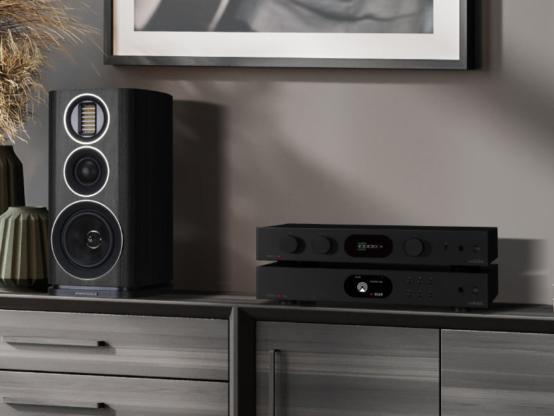Audiolab 7000A with 7000N Play Network Player