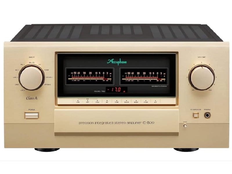 Accuphase E-800 Class A Integrated Amplifier