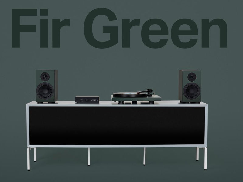 Pro-Ject Colourful Audio System