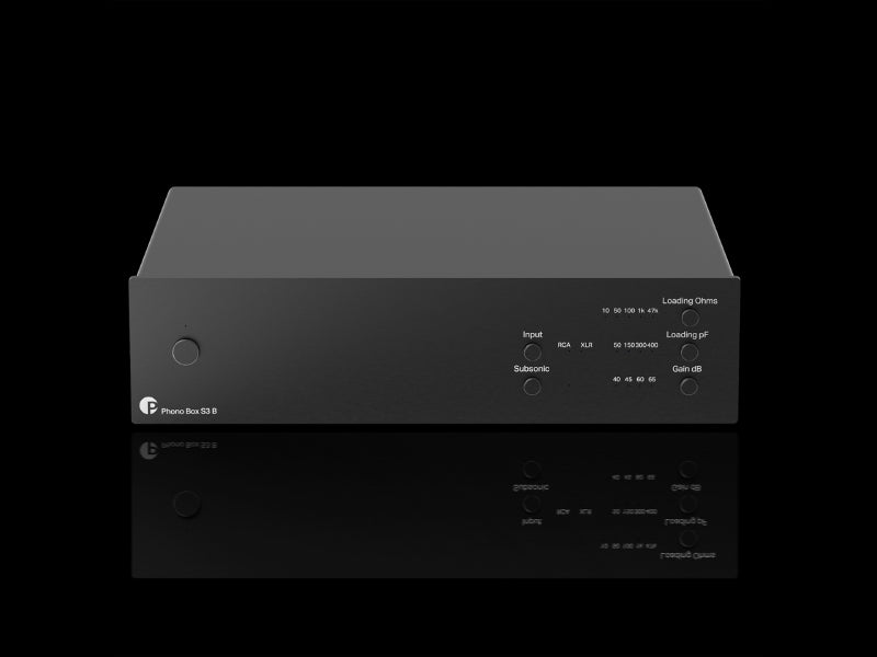 Pro-Ject Phono Box S3 B Phono stage