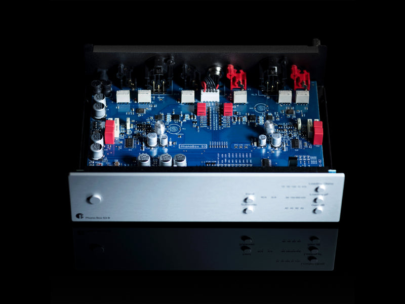 Pro-Ject Debut Pro B Turntable + Phono Box S3 B