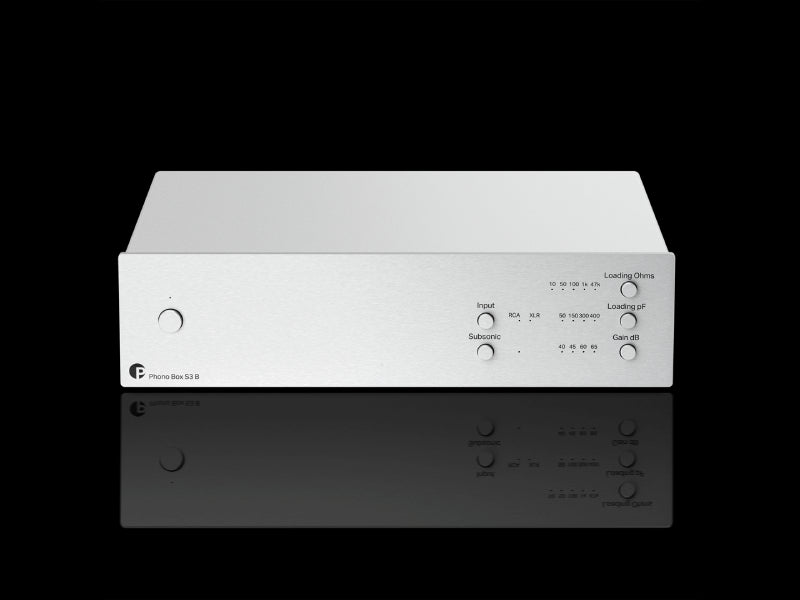 Pro-Ject Debut Pro B Turntable + Phono Box S3 B