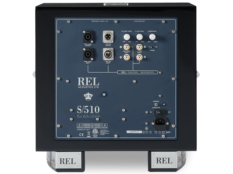 REL Acoustics S/510 Subwoofer