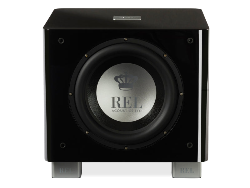 REL Acoustics T/9x Subwoofer Piano Black