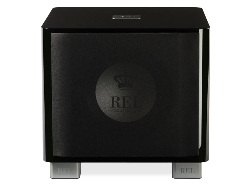 REL Acoustics T/9x Subwoofer Front Piano Black