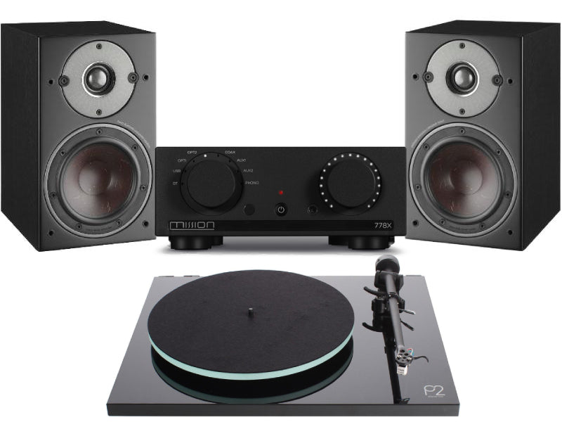 Rega Planar 2 Turntable System Package