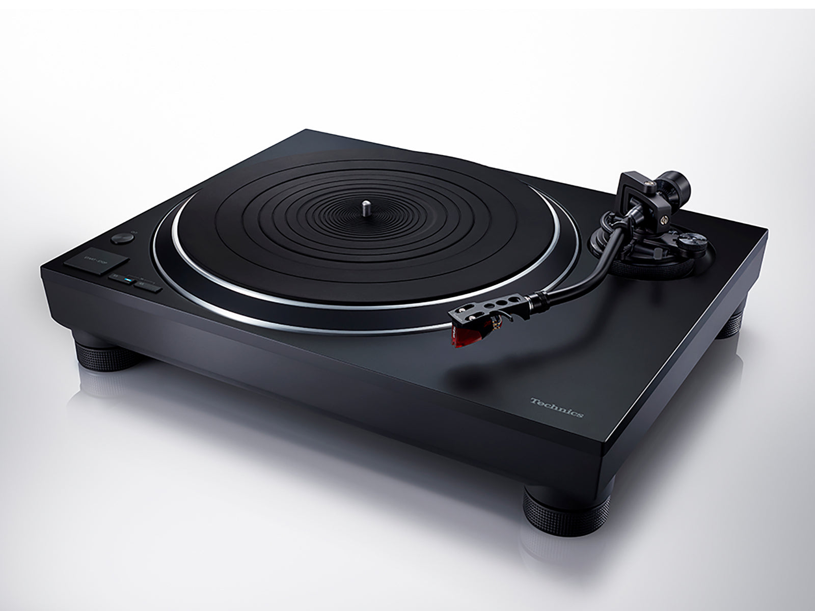 Technics SL-1500C Turntable + KEF LS 50 Wireless II Wireless Speaker System